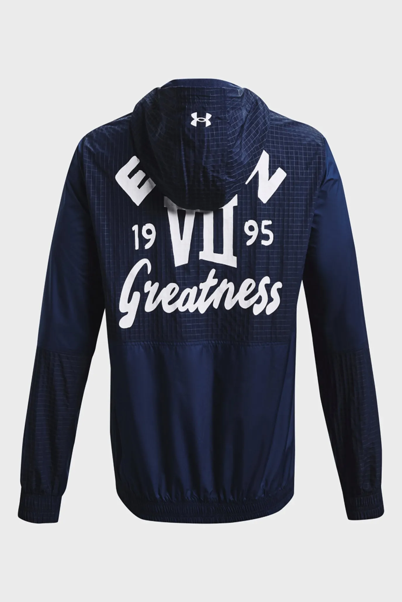 Мужская темно-синяя ветровка UA Pjt Rock Q1 Woven Layer 6