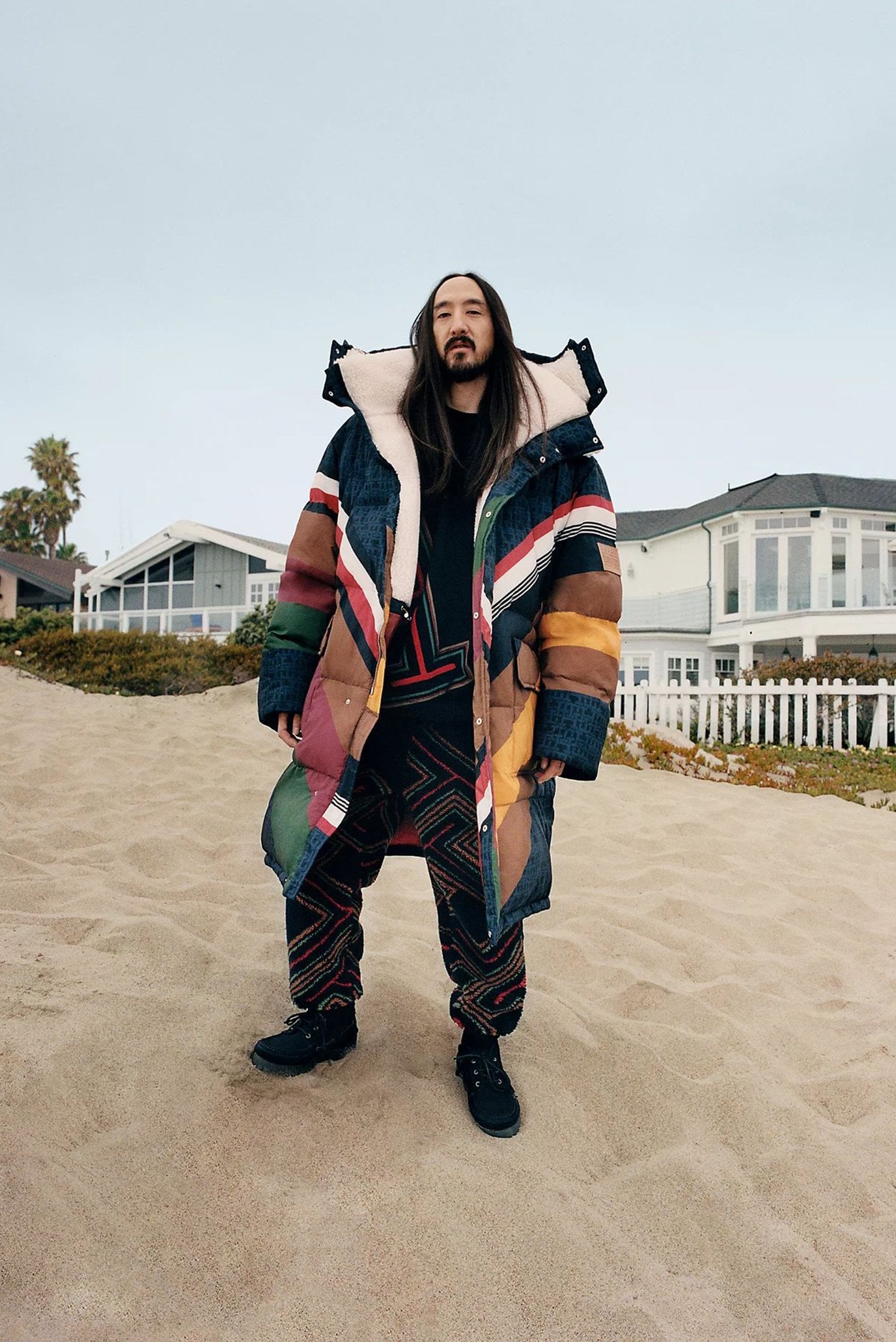 Парка Tommy x Pendleton (унисекс) 7