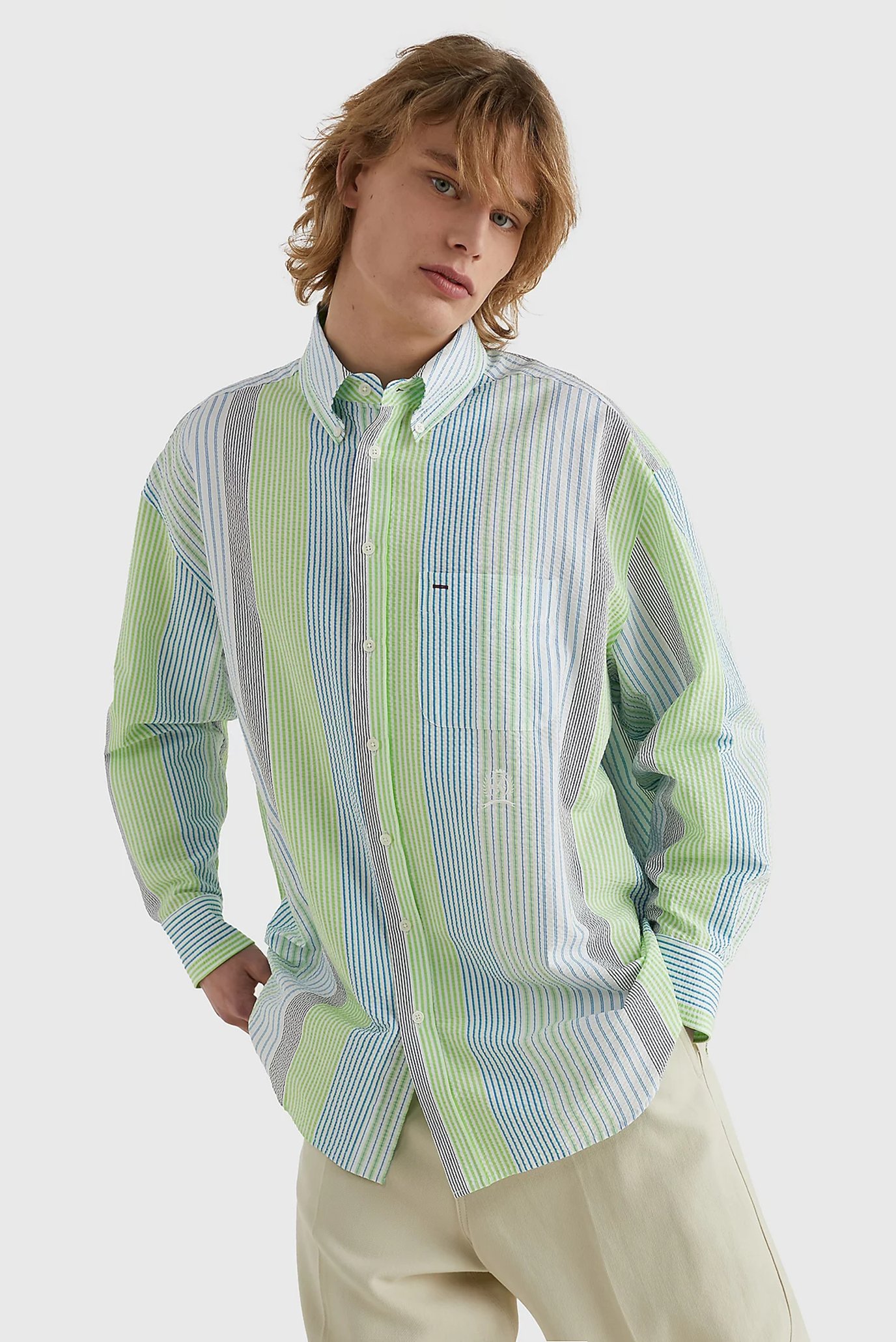 Рубашка THL SEERSUCKER ARCHIVE SHIRT 9