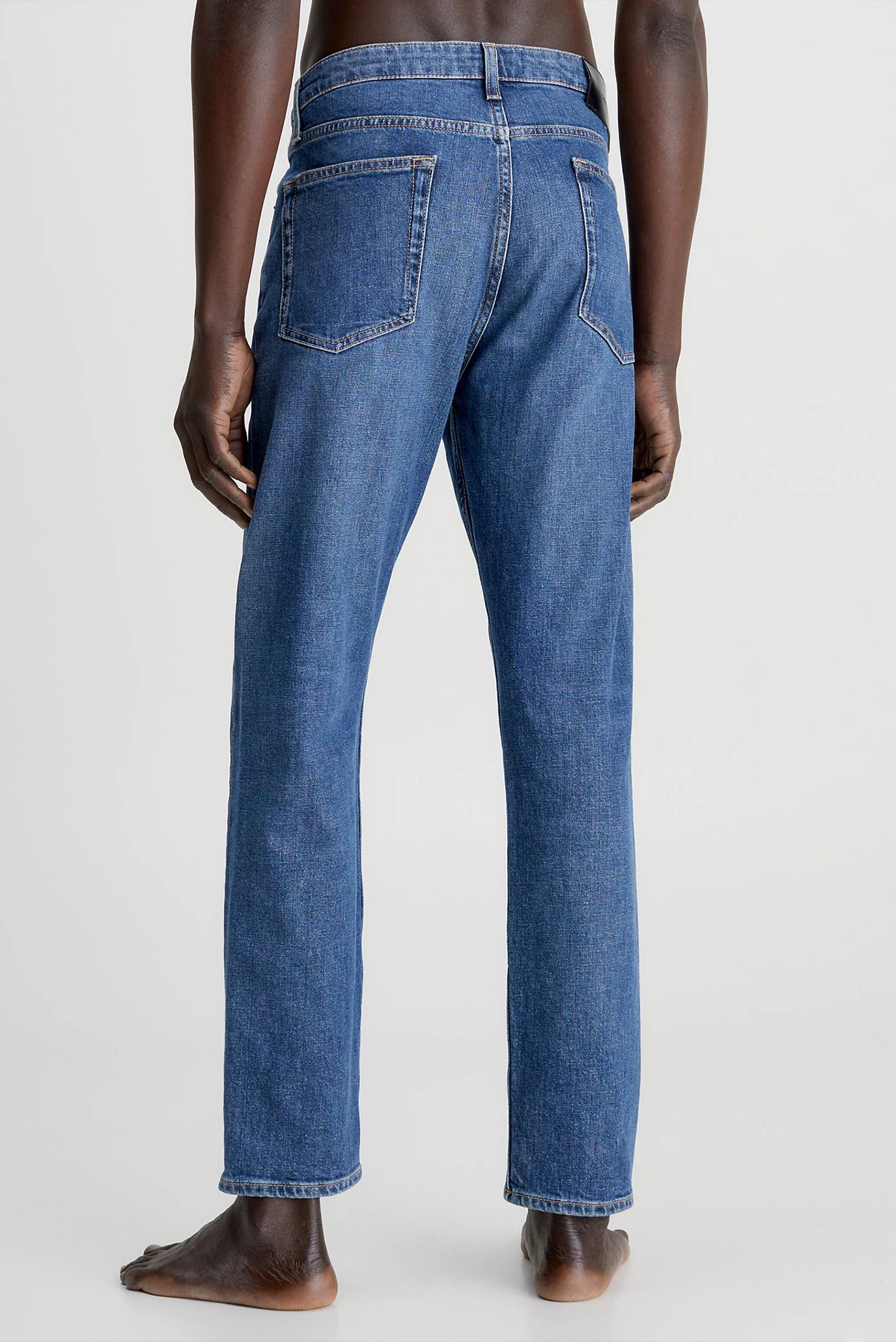 Мужские синие джинсы REGULAR CROPPED 3