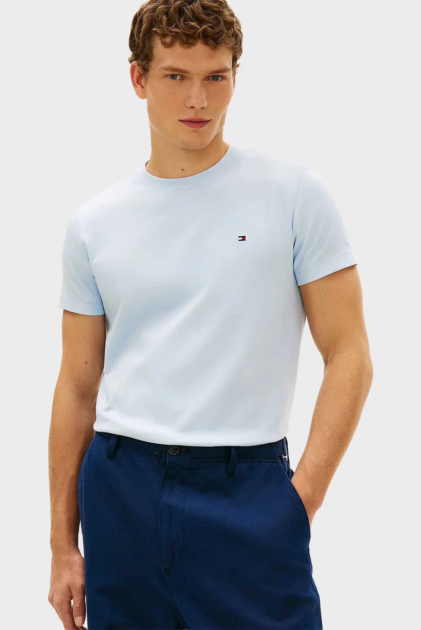 Футболка LUXURY INTERLOCK TEE 1