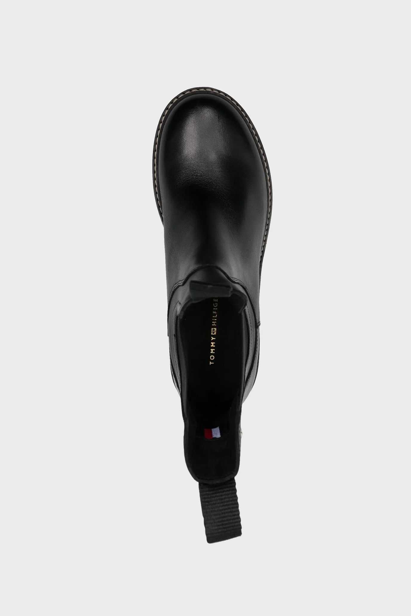 Ботинки FLAG LEATHER MID HEEL CHELSEA 3