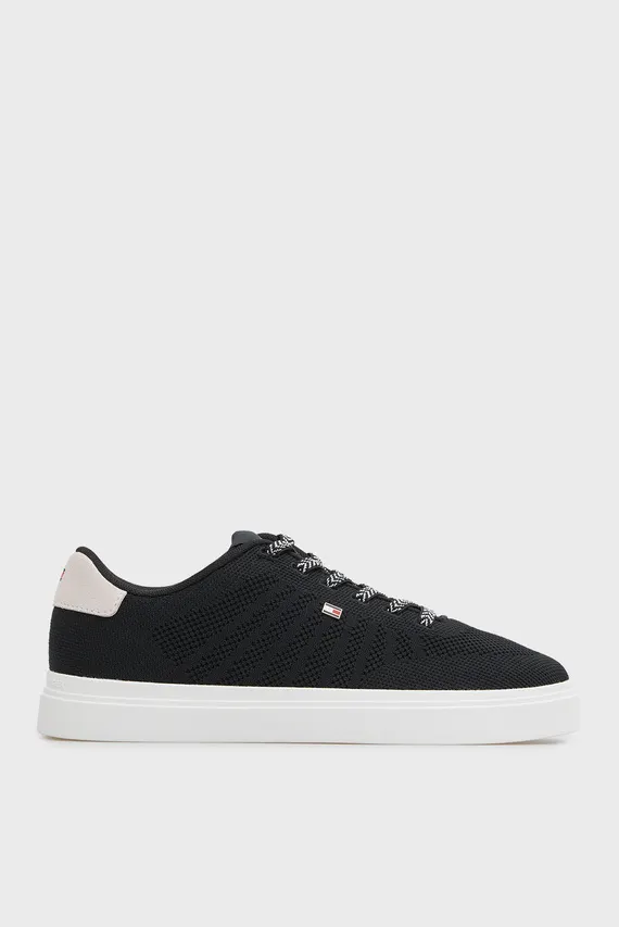 Кеды TH FEMININE CUPSOLE KNIT Tommy Hilfiger