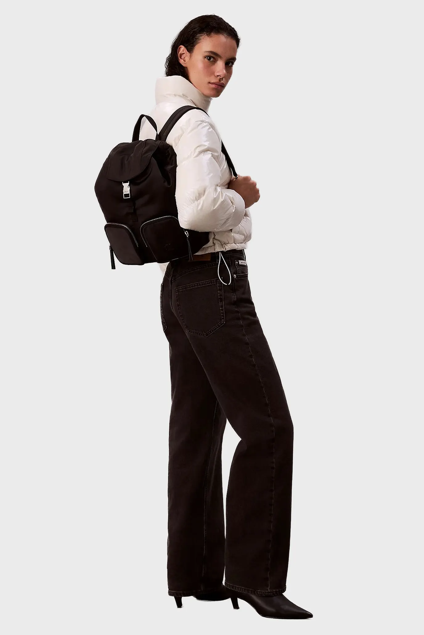 Рюкзак POCKET NYLON FLAP BACKPACK 2