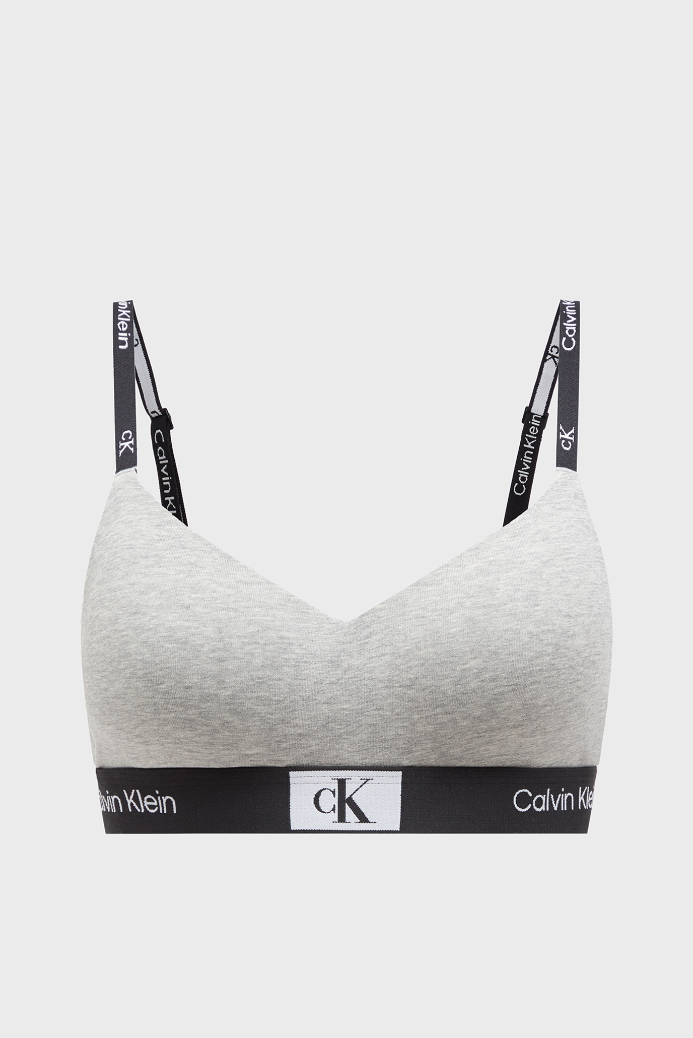 Женский серый бюстгальтер LGHT LINED BRALETTE 12