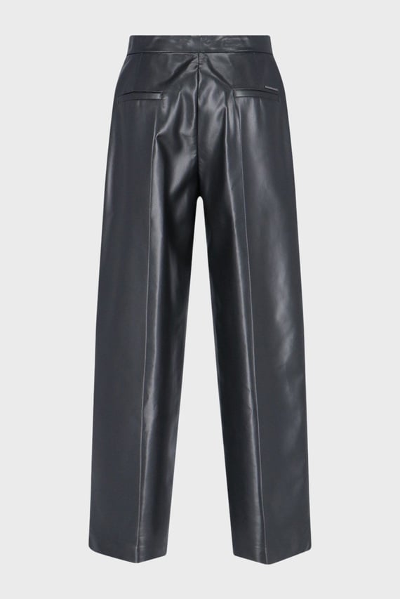 Штаны RE-GEN LEATHER STRAIGHT LEG PANT