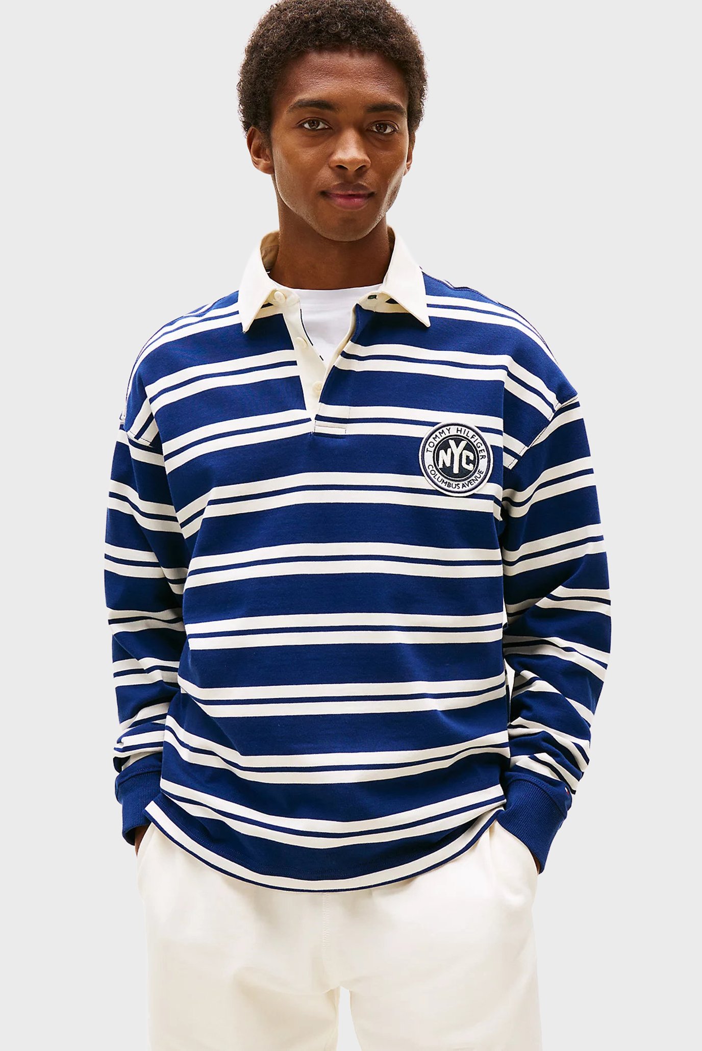 Свитшот AUTHENTIC STRIPE RUGBY 1