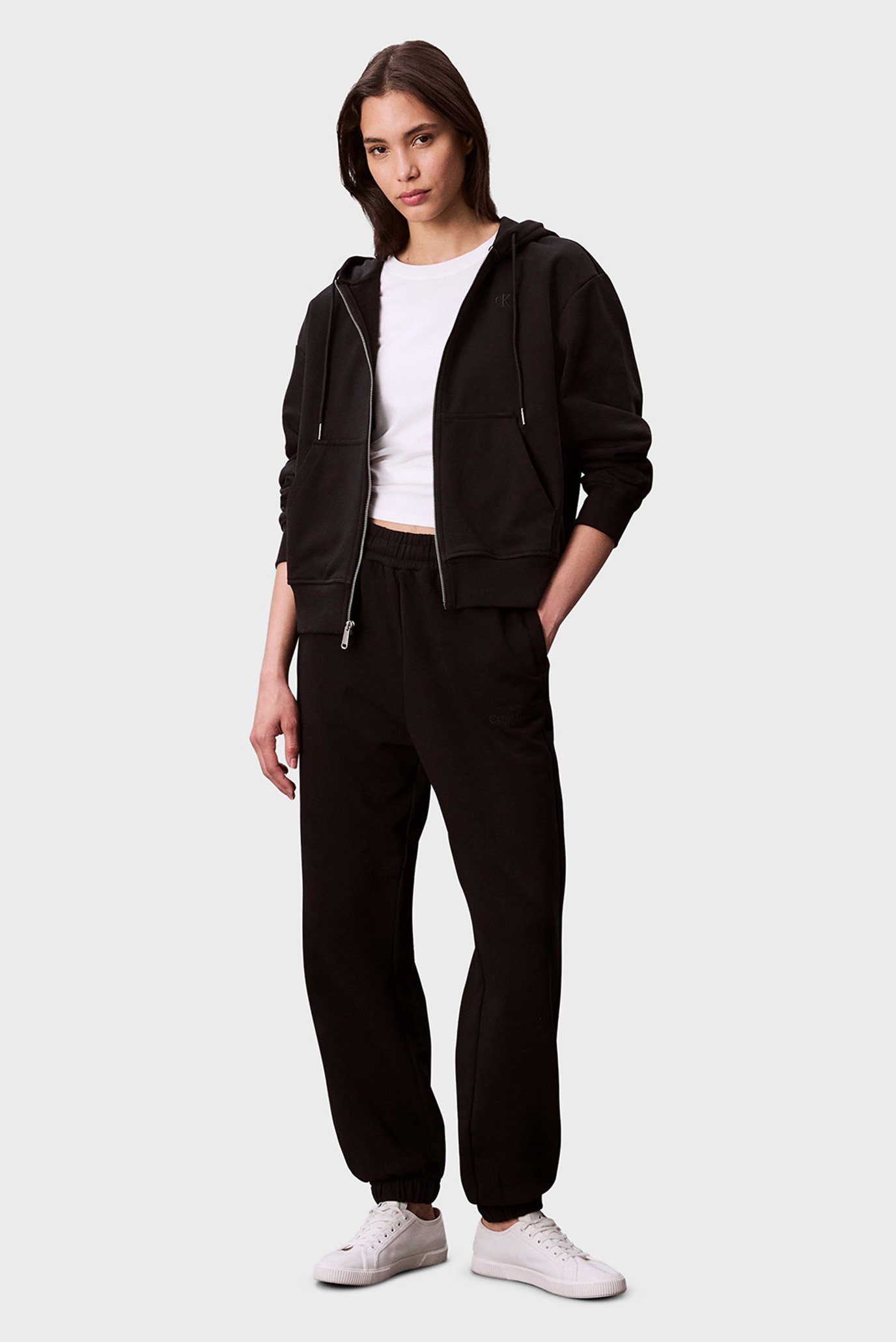 Штаны спортивные/A-LS FRENCH TERRY EMB LOGO PANT 1