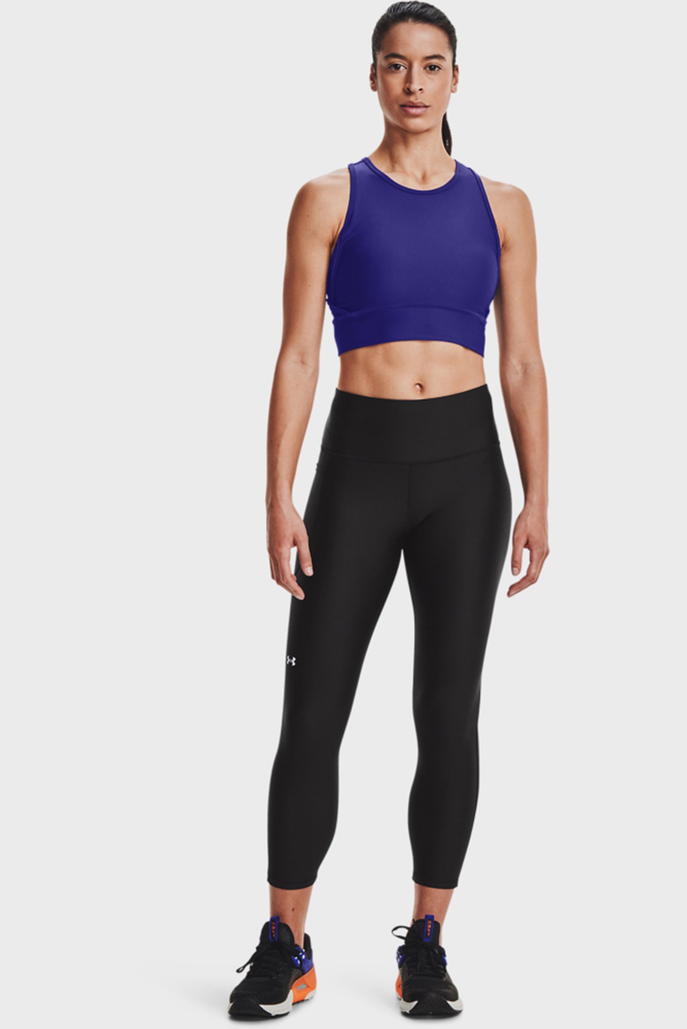 Женские черные тайтсы HG Armour Hi Ankle Leg 2