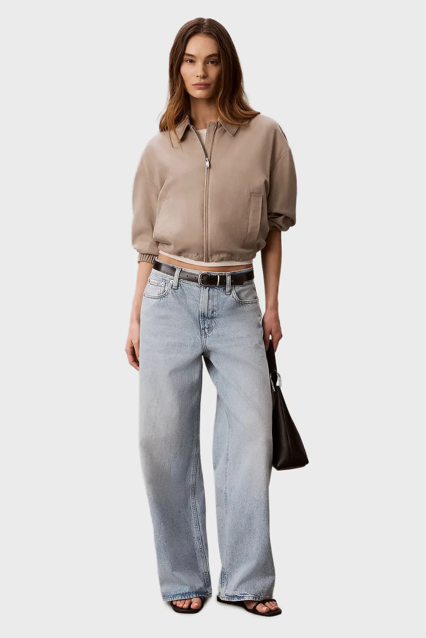 Джинсы LOW RISE BAGGY INDIGO STONE 5