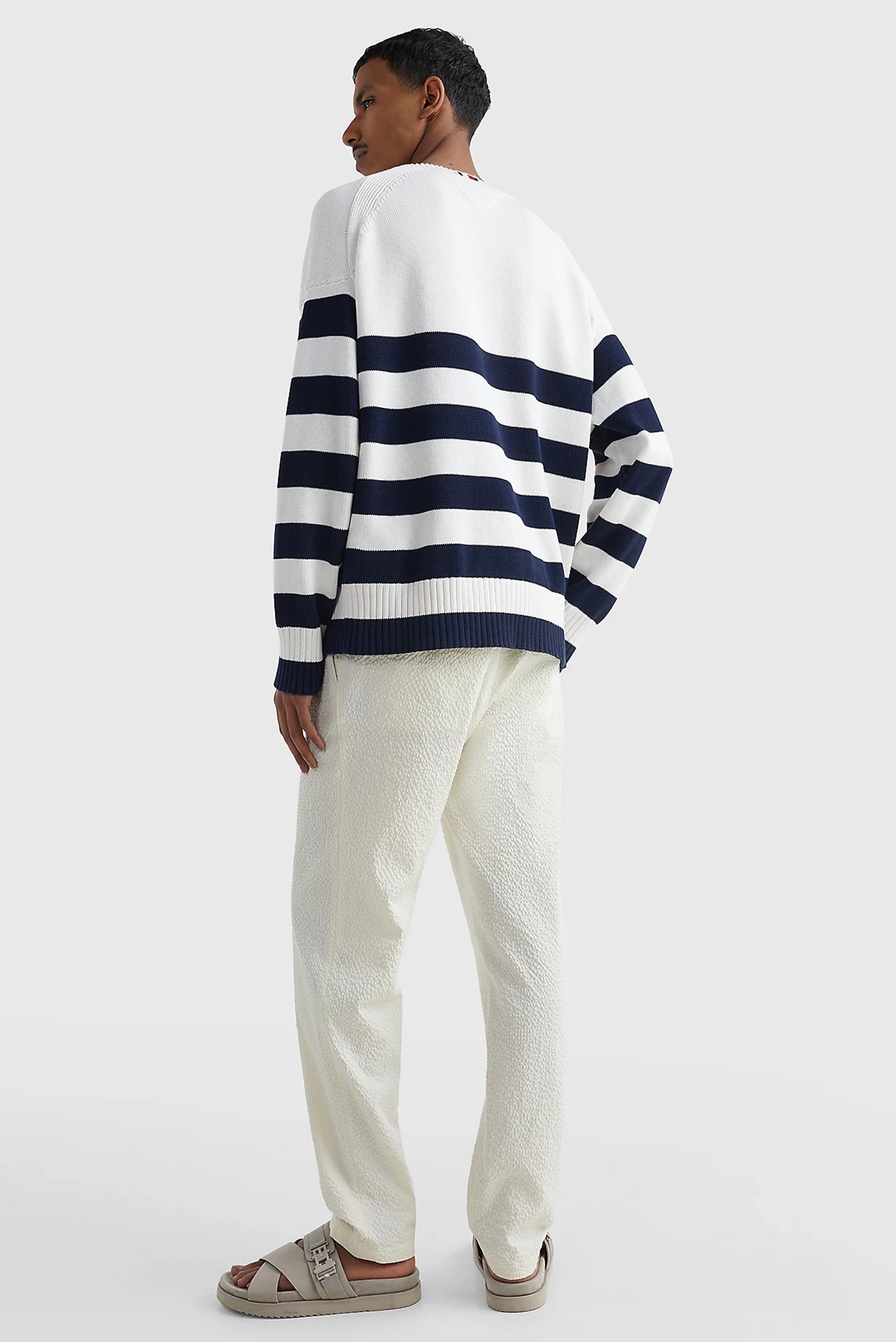 Свитер BRETON STRIPE CREW NECK 3