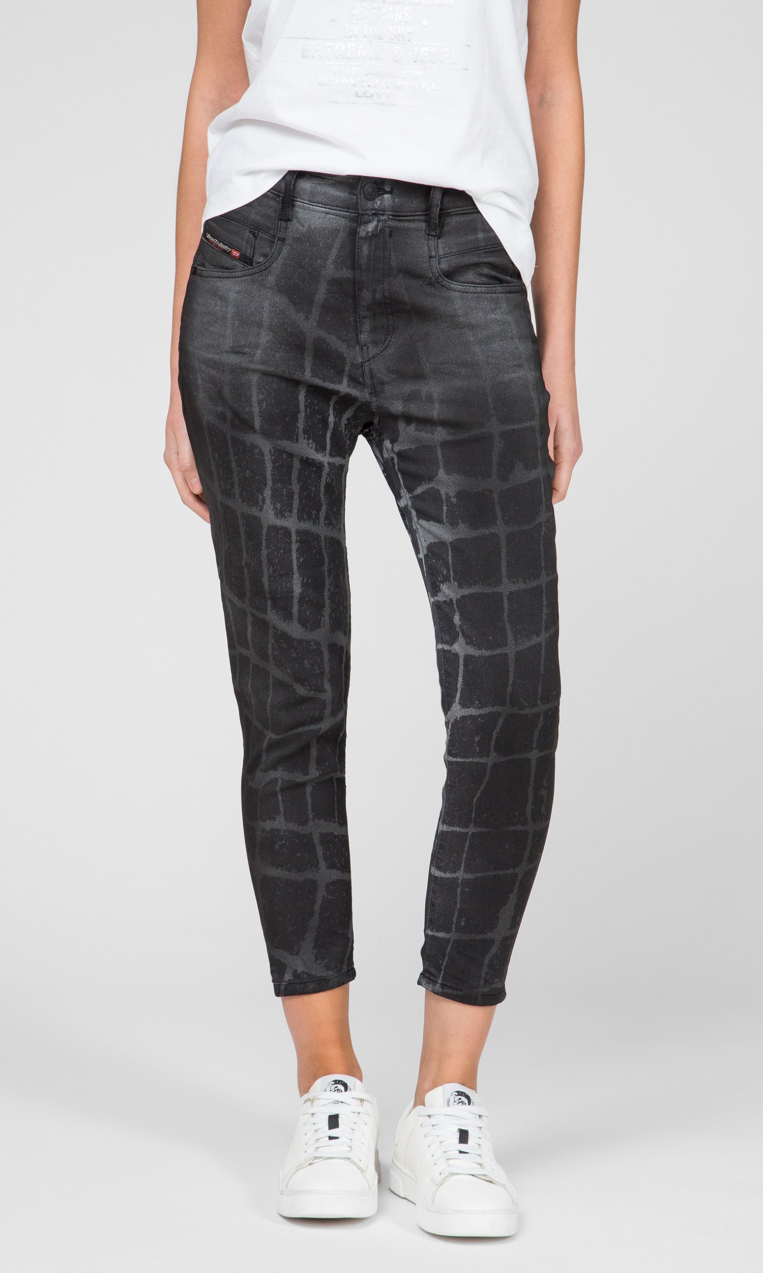 Женские темно-серые джинсы D-FAYZA-SP-NE 6