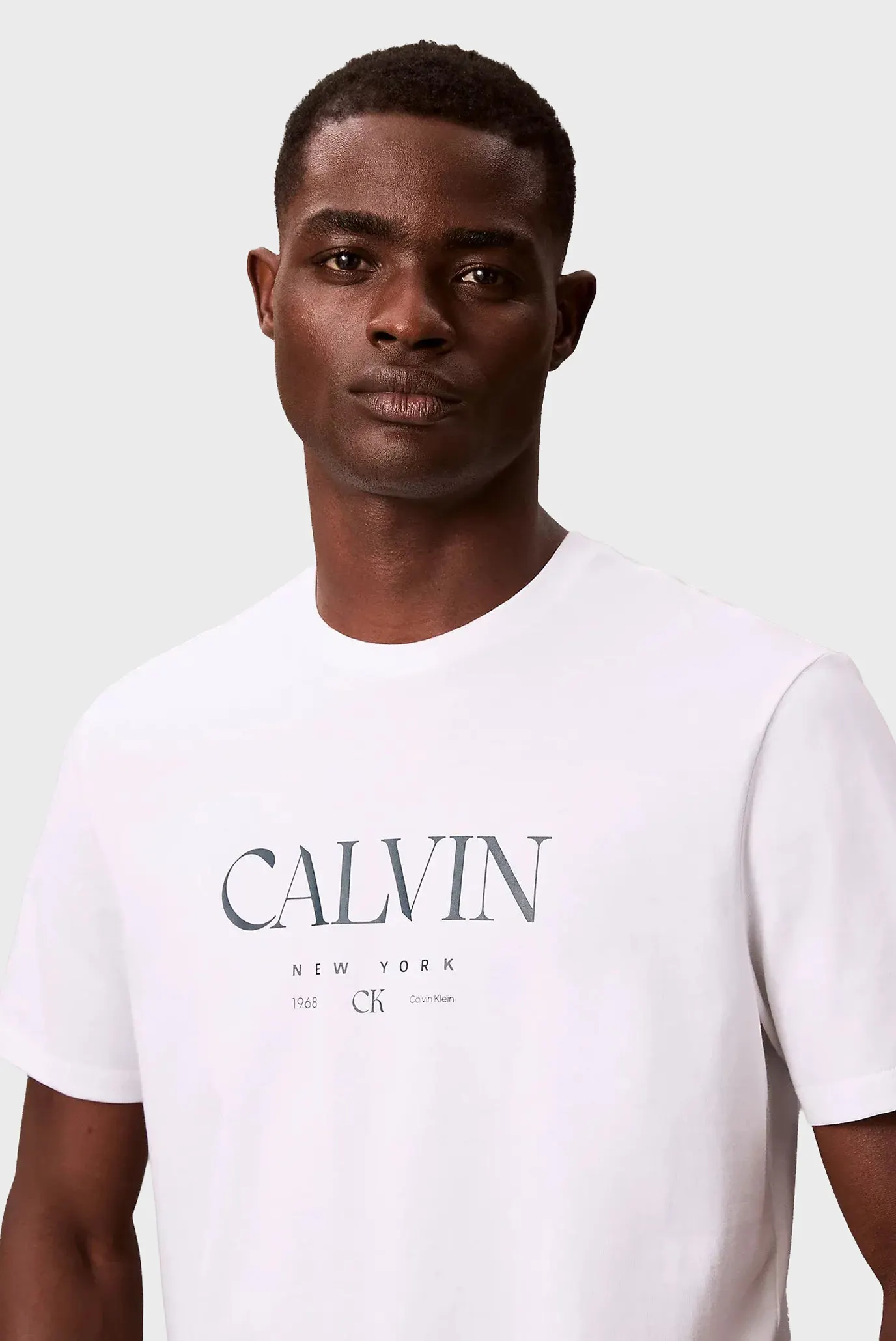 Футболка SS 20S LN CALVIN GRAPHIC TEE 4