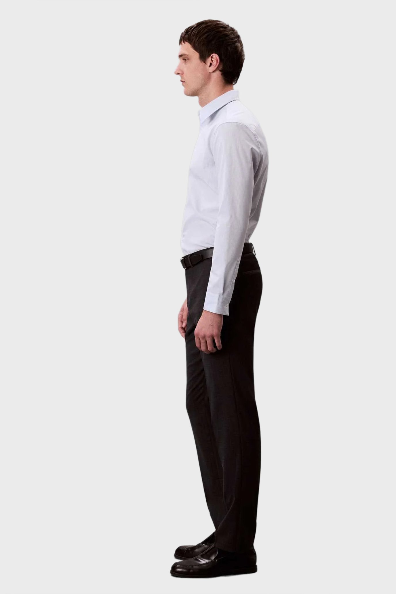 Рубашка LS THIN STRIPE SUPIMA STRETCH SL 3