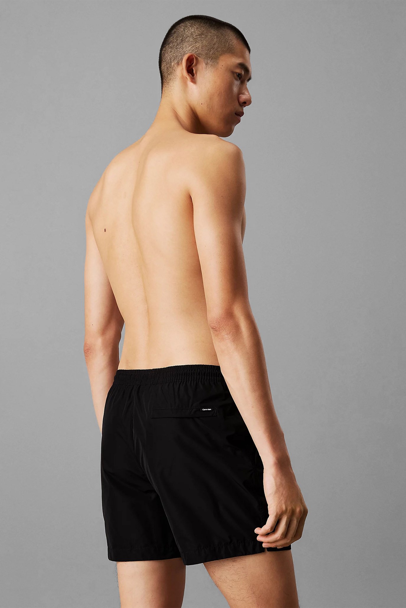 Мужские черные плавательные шорты MEDIUM DRAWSTRING 3