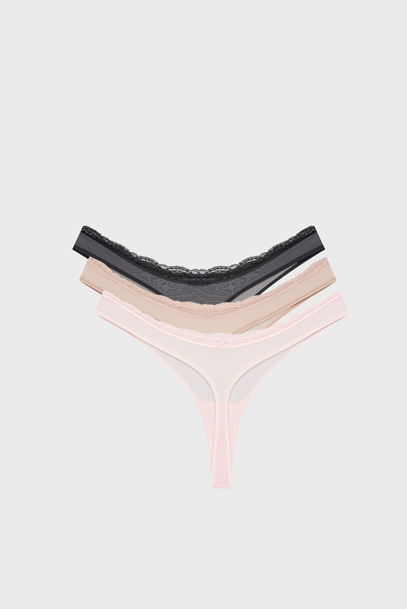 Набор белья THONG 3PK 2