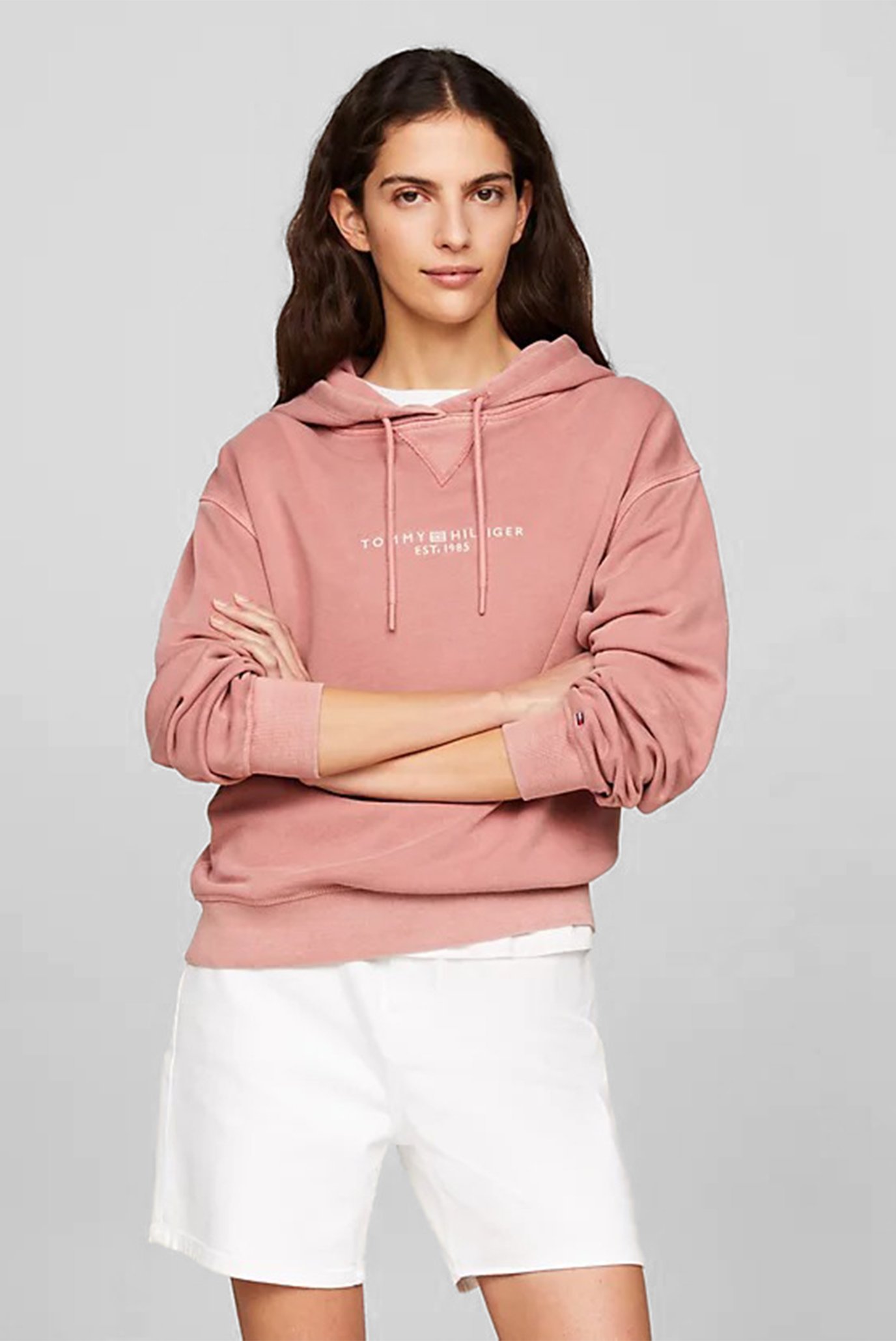 Худи REG MUTED GMD CORP LOGO HOODIE 1