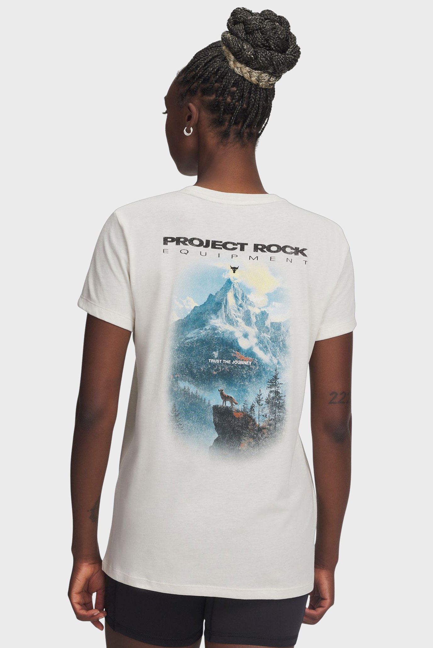 Футболка Pjt Rck Graphic SS 2Under Armour Футболка Pjt Rck Graphic SS 2 3