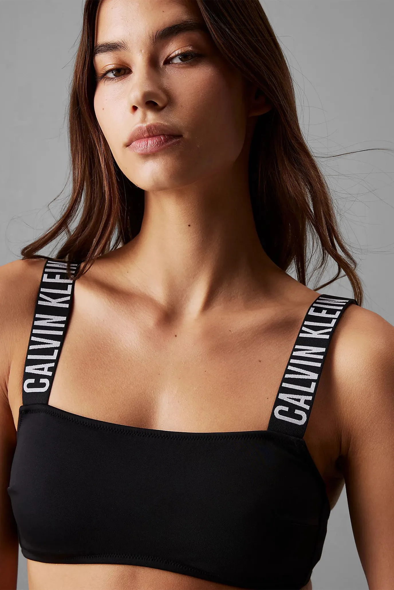 Женский черный лиф от купальника 4