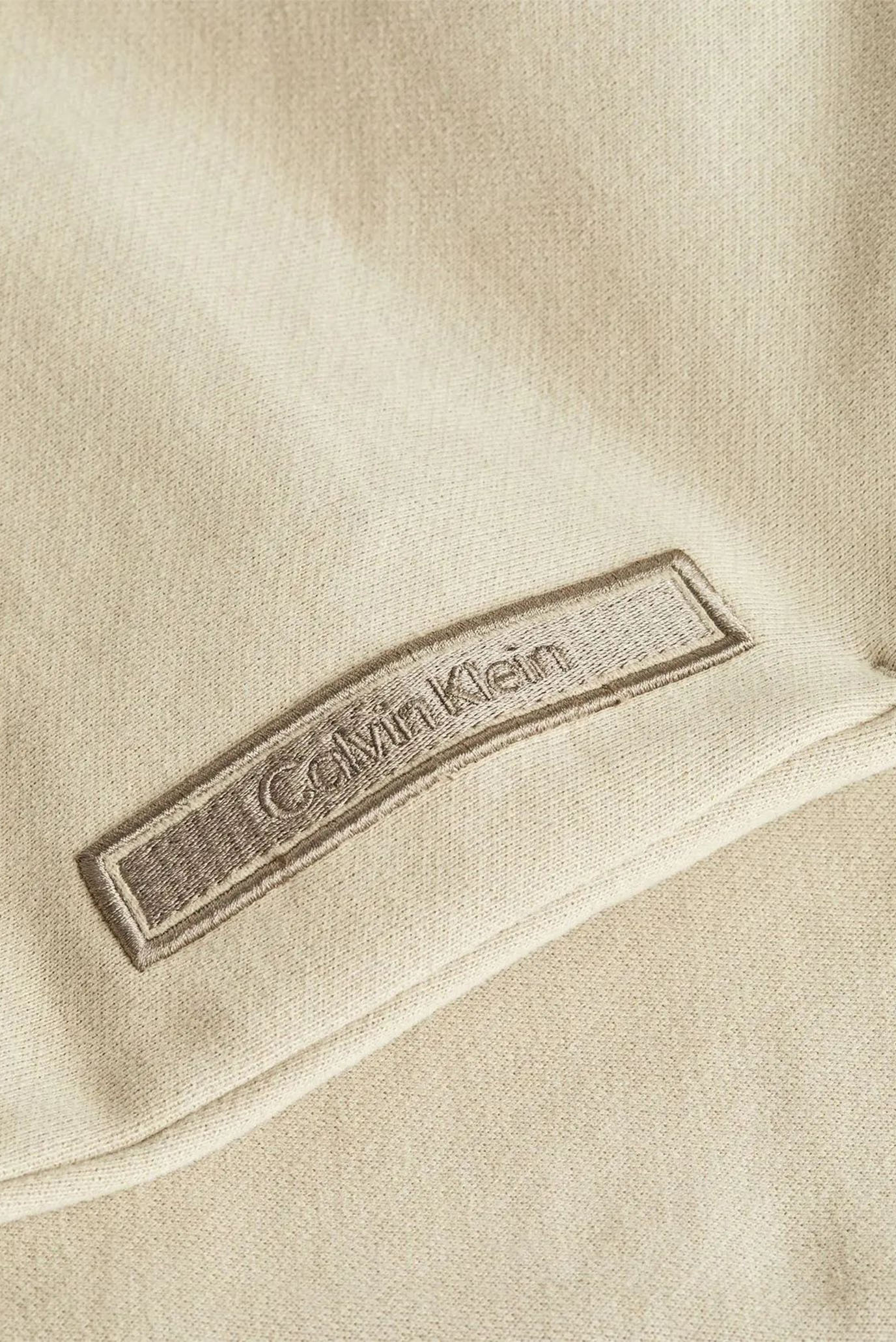 Штаны спортивные EMBROIDERED LOGO PEACHED JOGGER 3