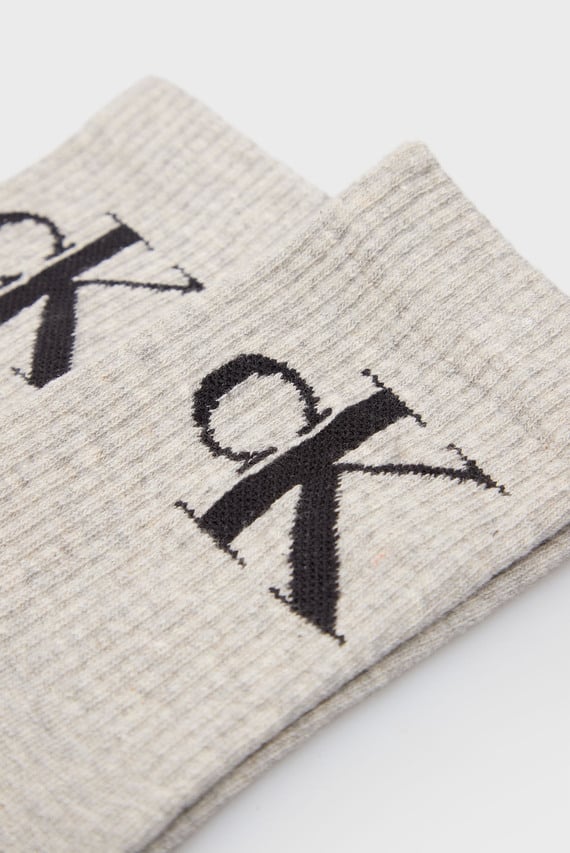 Носки CKJ WOMEN SOCK 2P MONOGRAM