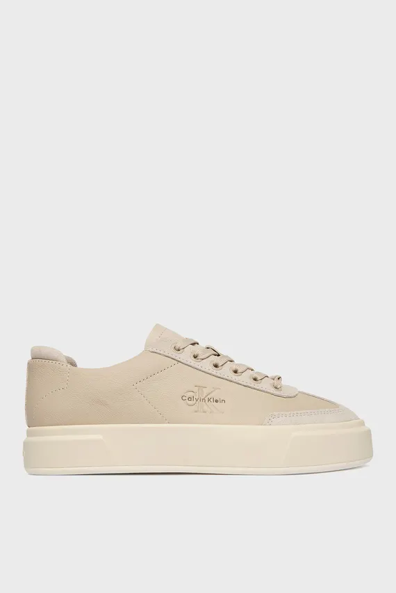 Кеды BASKET CUPS LUP WT LTH SU Calvin Klein