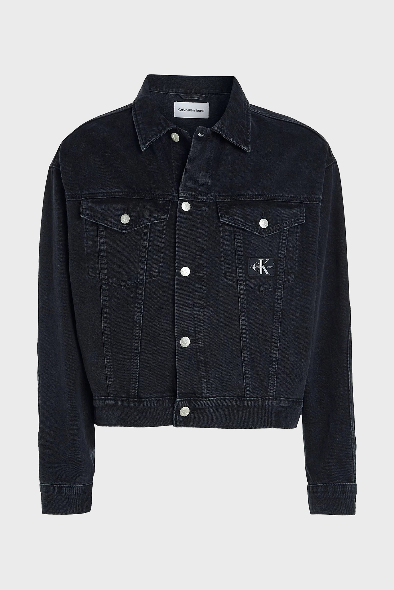Куртка джинсовая BOXY PANEL DENIM JACKET 5