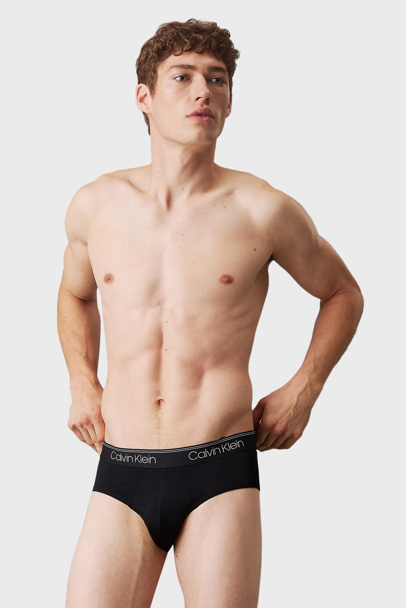 Мужские черные брифы (3 шт) HIP BRIEF 3PK 4