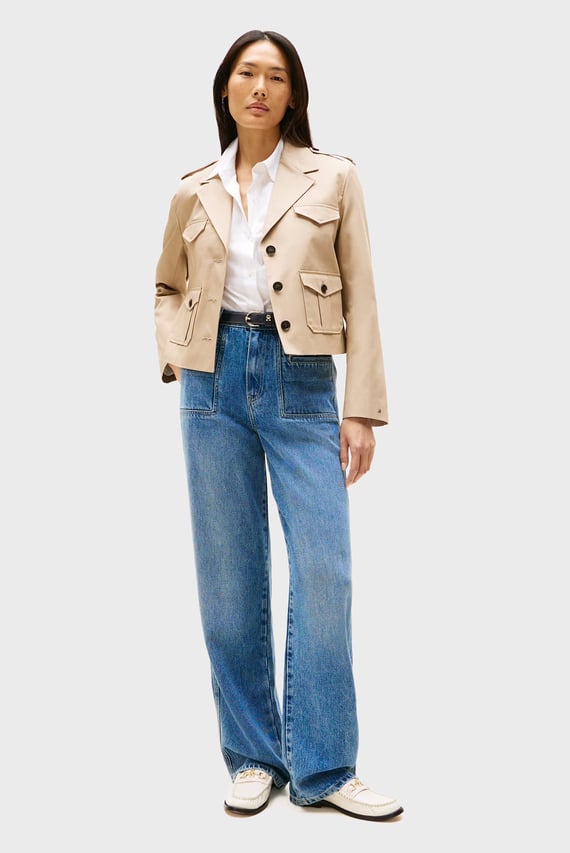 Жакет/COTTON REGULAR LADY JACKET