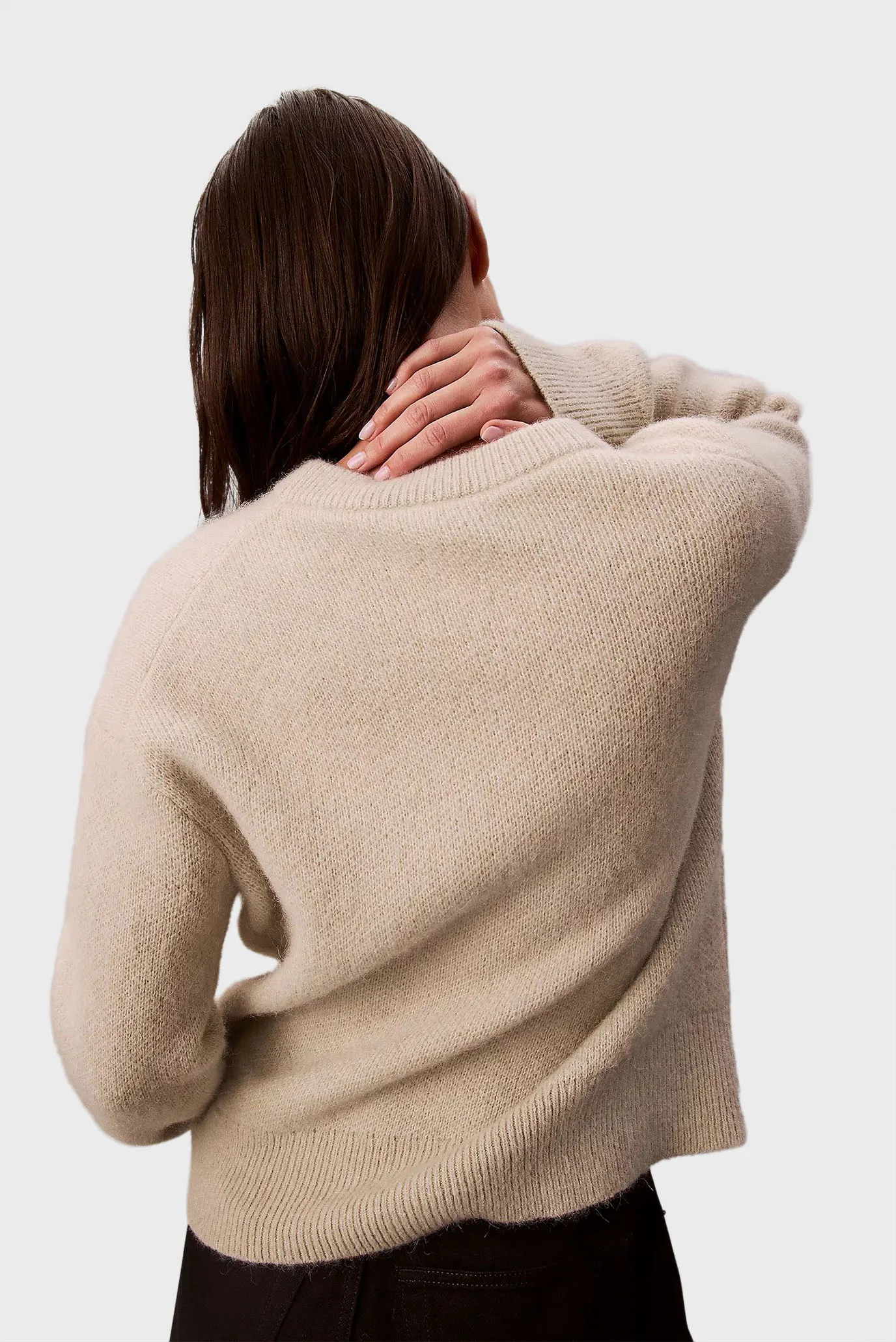 Свитер Alpaca Logo Sweater 3