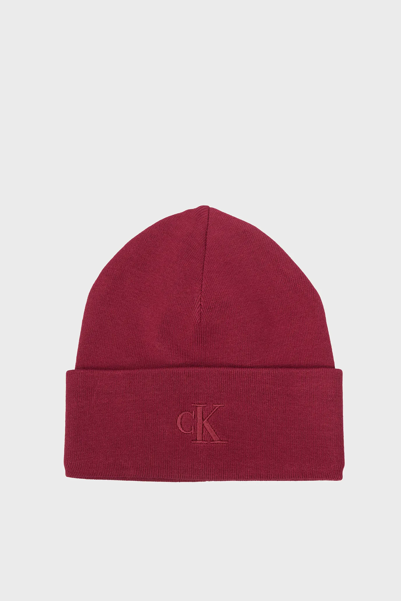 Шапка CK FINE RIB BEANIE 1