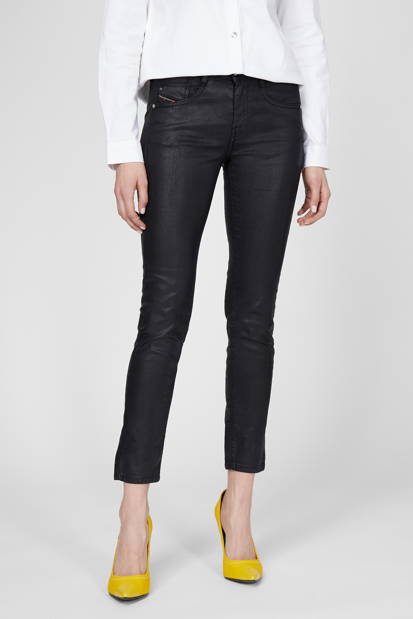 Женские черные джинсы D-OLLIES-JOGG 1