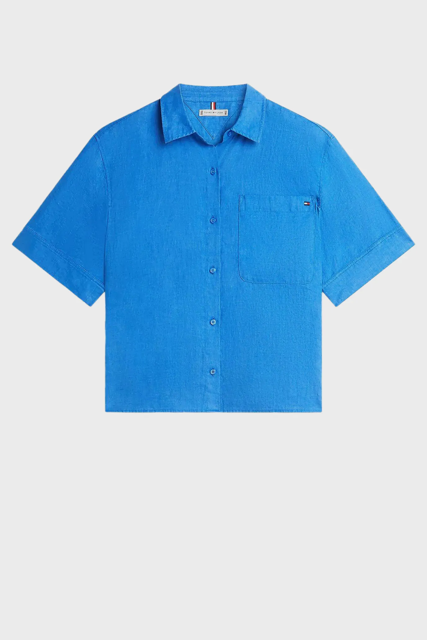 Рубашка с коротким рукавом ESS LINEN SS SHIRT 5