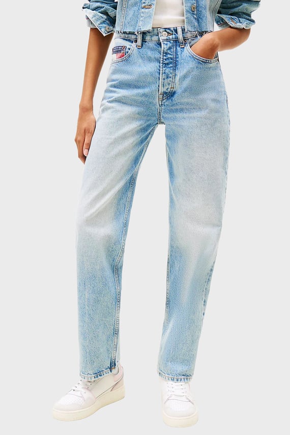 Джинсы/LAYLA HR SLIM STR CBF RWB CI6033