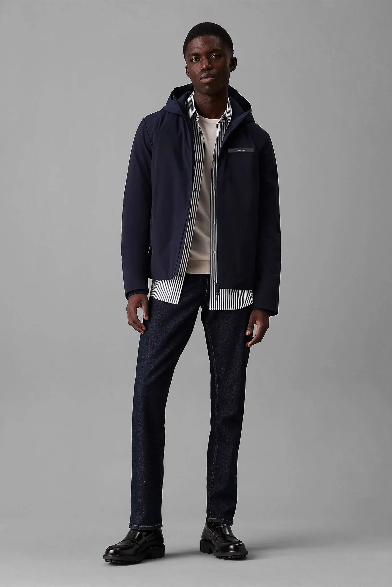 Куртка демисезонная TECHNICAL NON-QUILT JACKET HOOD 2