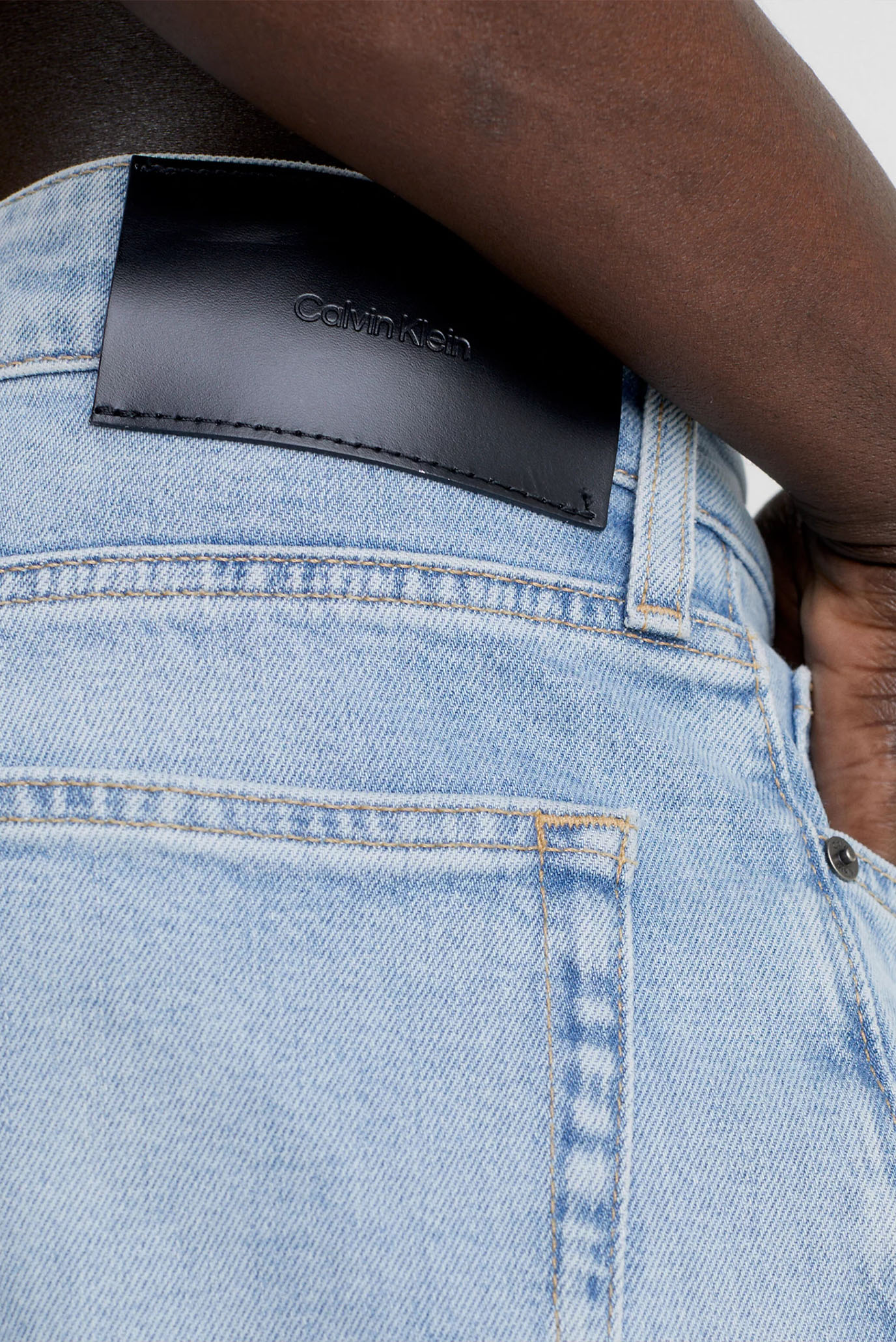 Мужские голубые джинсы SLIM FIT 9