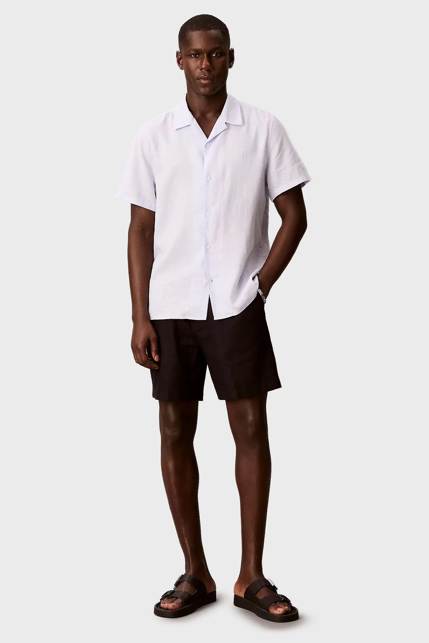 Шорты STRAIGHT LINEN 7 PULL ON SHORT 2