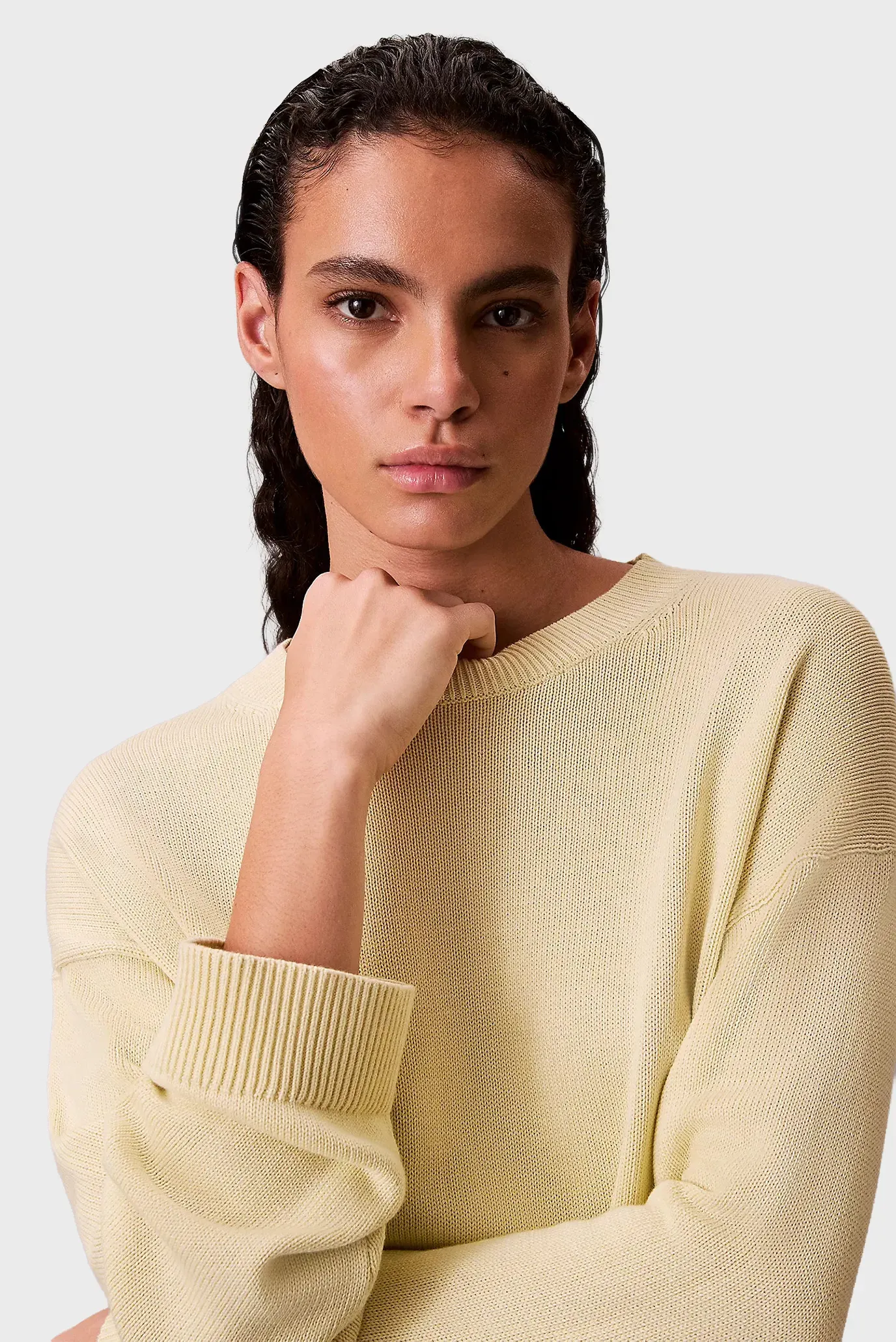 Свитер Long Sleeve Crew Neck Sweater 5