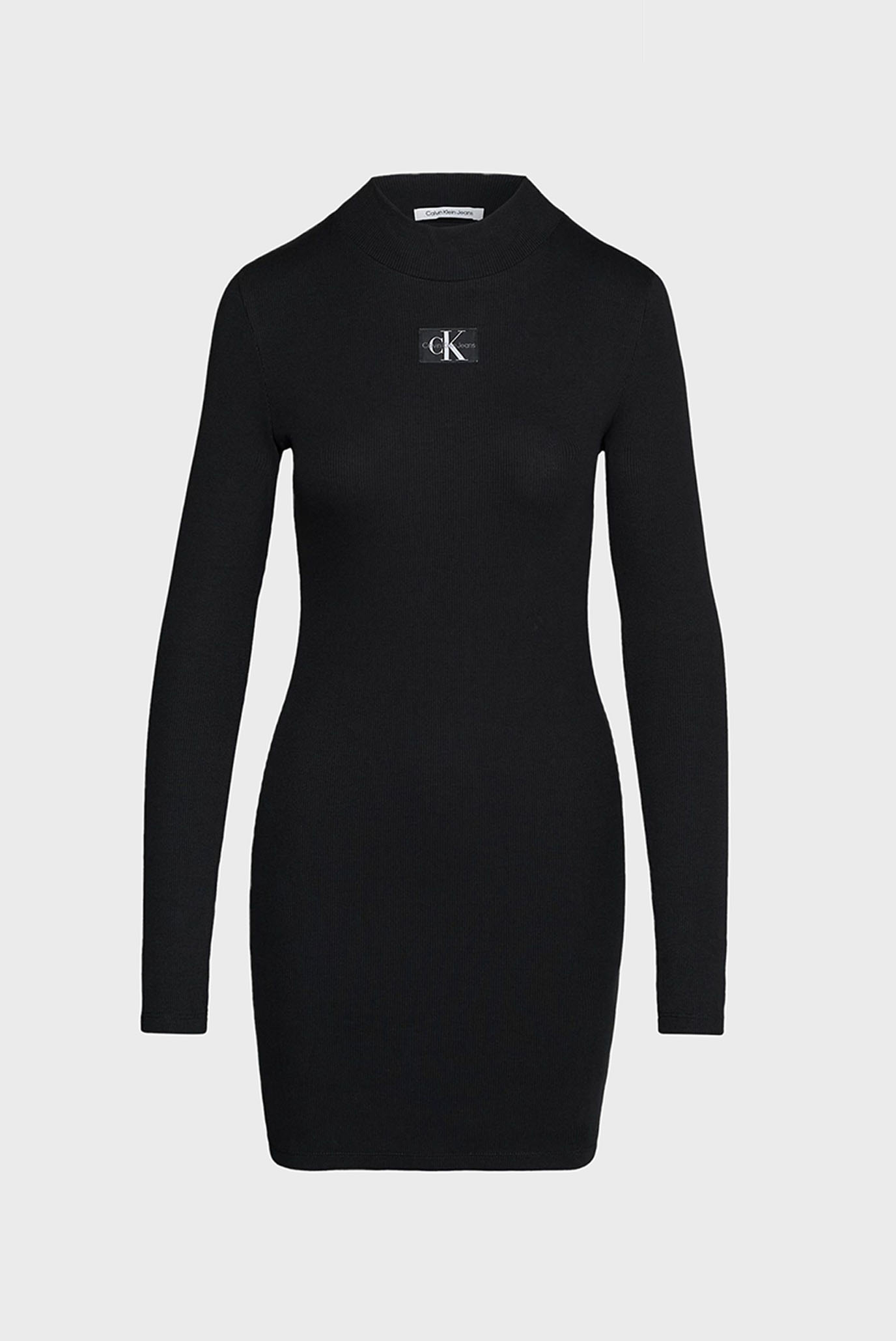 Платье WOVEN LABEL RIB LS DRESS 6