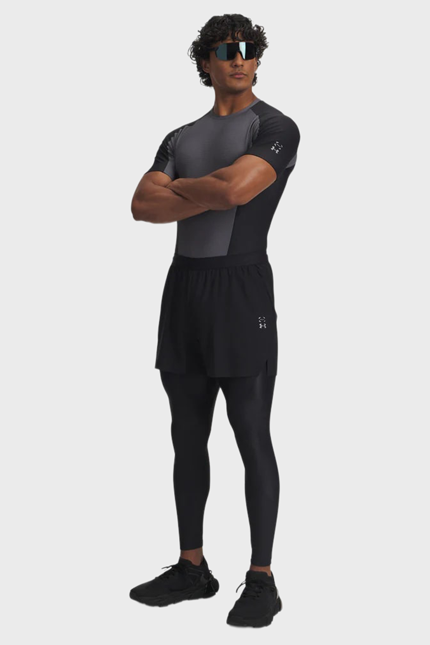 Легинсы UA Halo Bonded Auxetic LegngUnder Armour Легинсы UA Halo Bonded Auxetic Legng 3