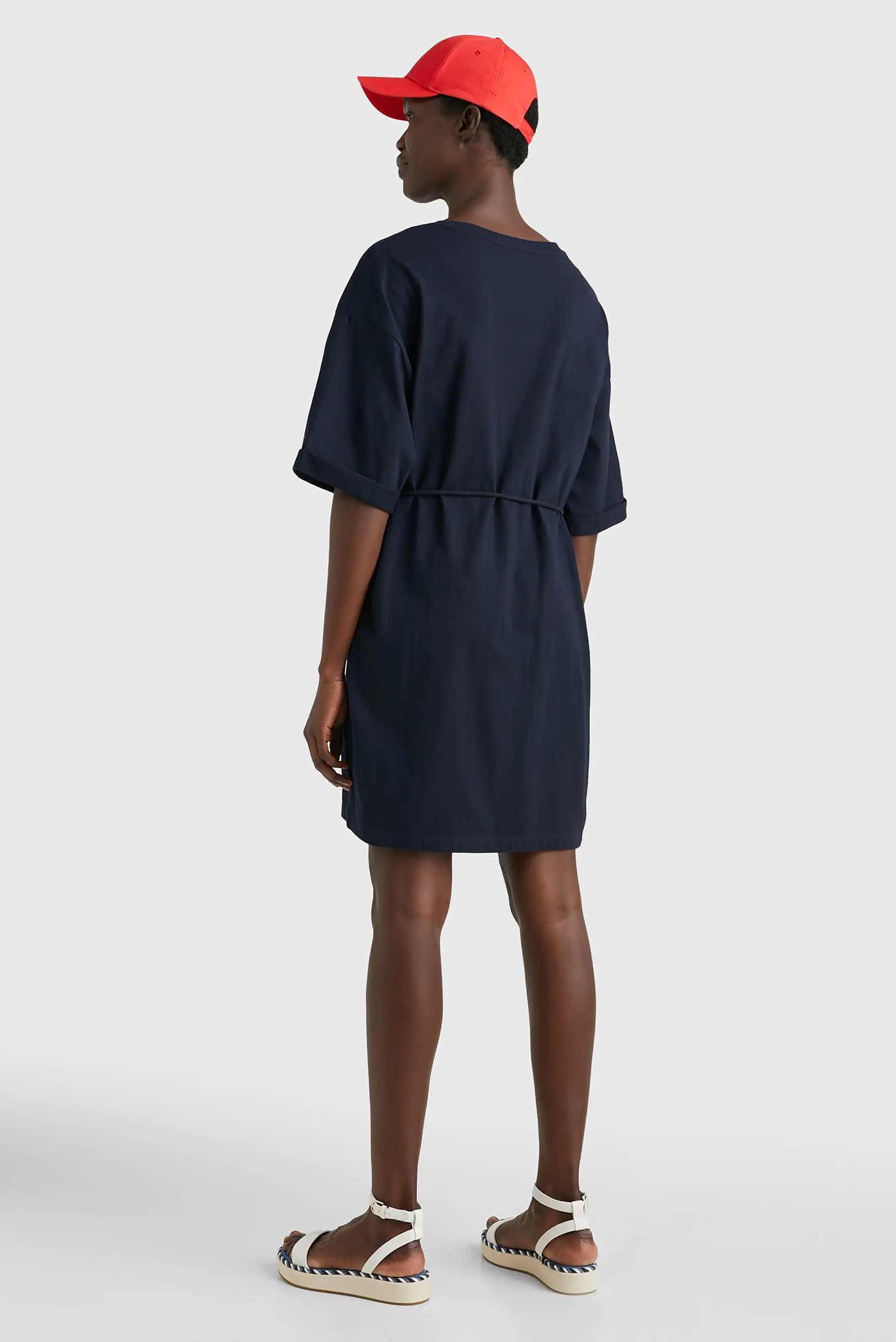 Платье REG ROPE PUFF PRINT KNEE DRS SS 3