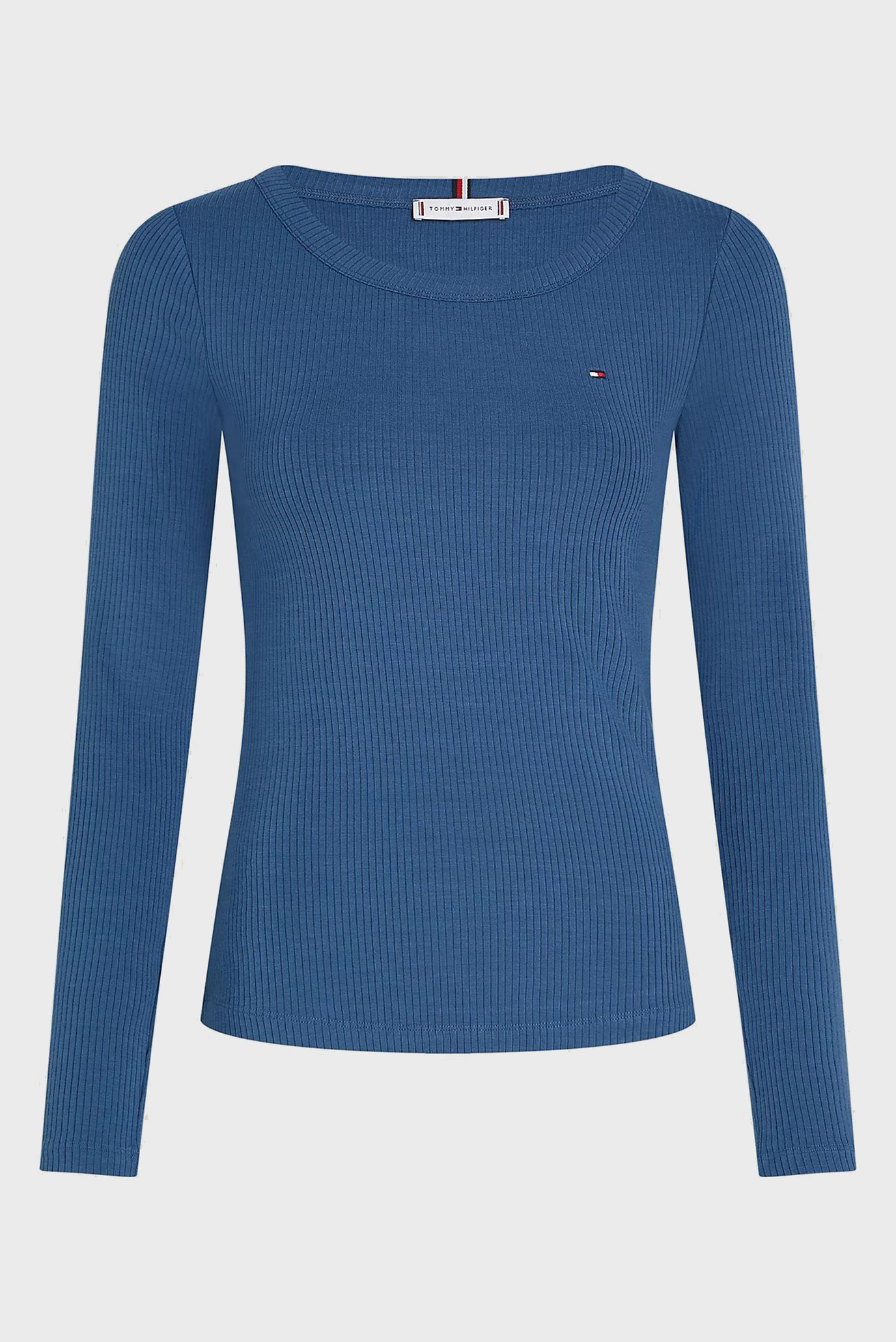 Лонгслив SLIM 5X2 RIB O-NK LS 5