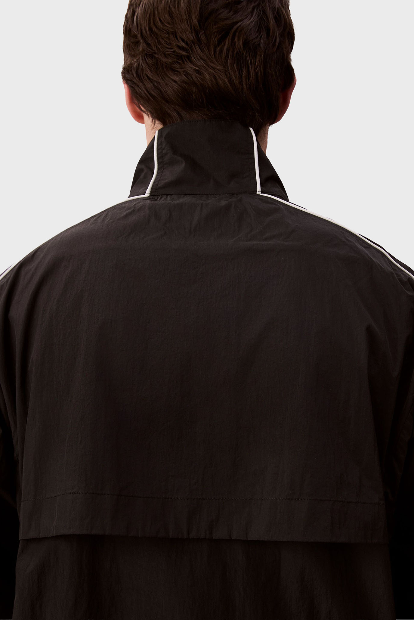 Ветровка/LS CRINKLE STAND COLLAR TRACK JA 5