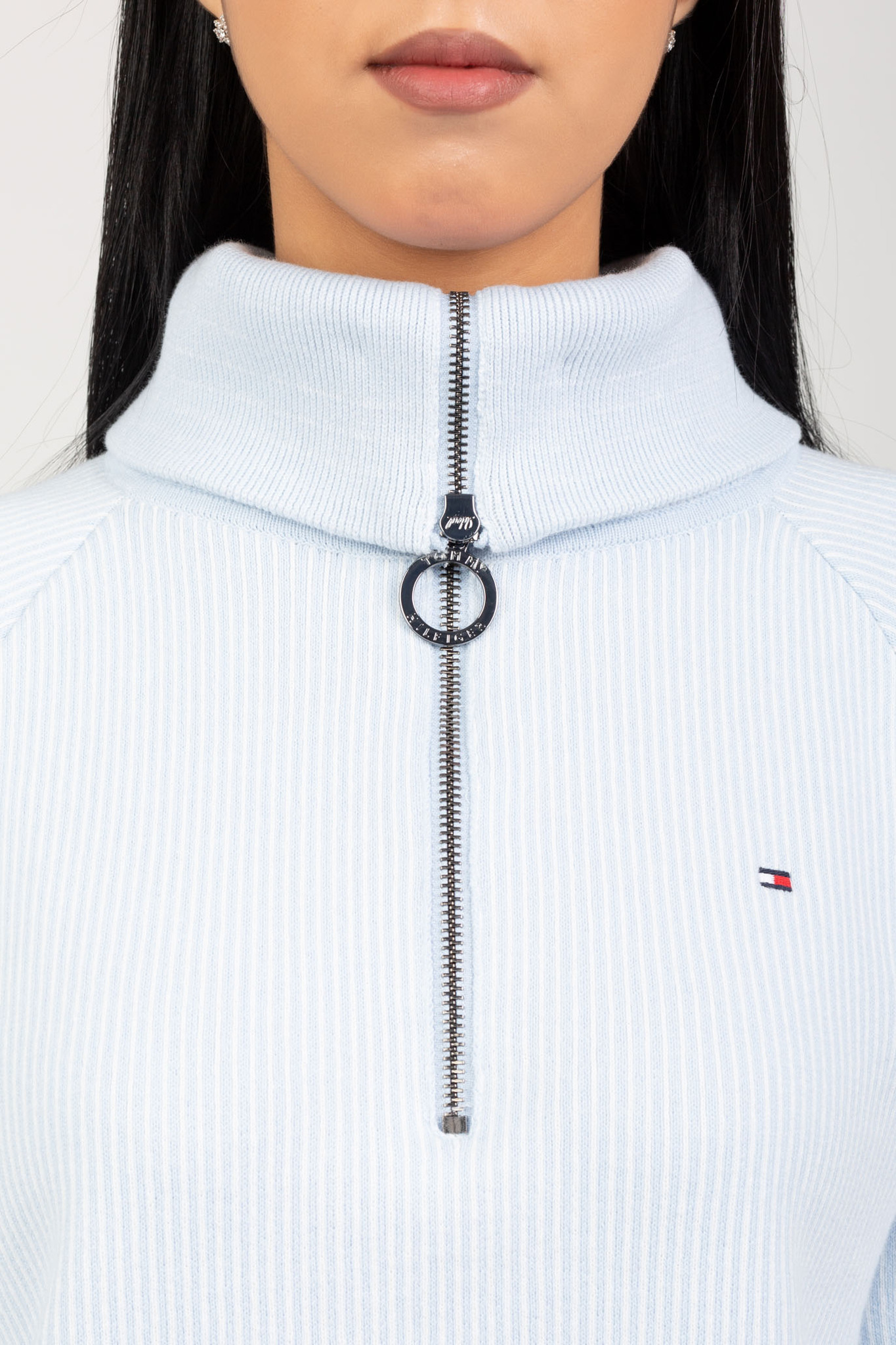 Свитер ORG CO RELAXED ZIP-UP SWEATER Tommy Hilfiger Свитер ORG CO RELAXED ZIP-UP SWEATER 2