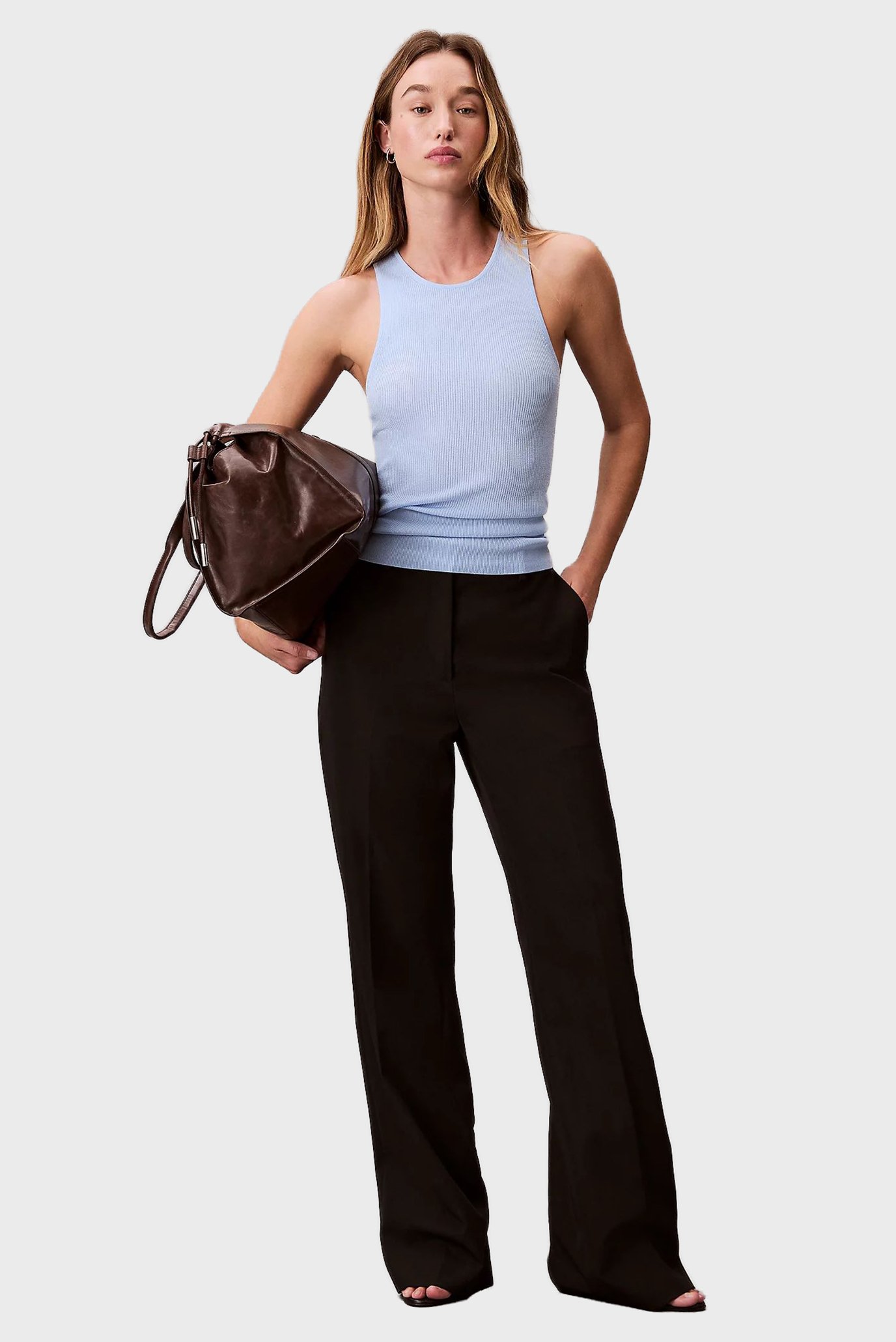 Майка Viscose Silk TankCalvin Klein Майка Viscose Silk Tank 2