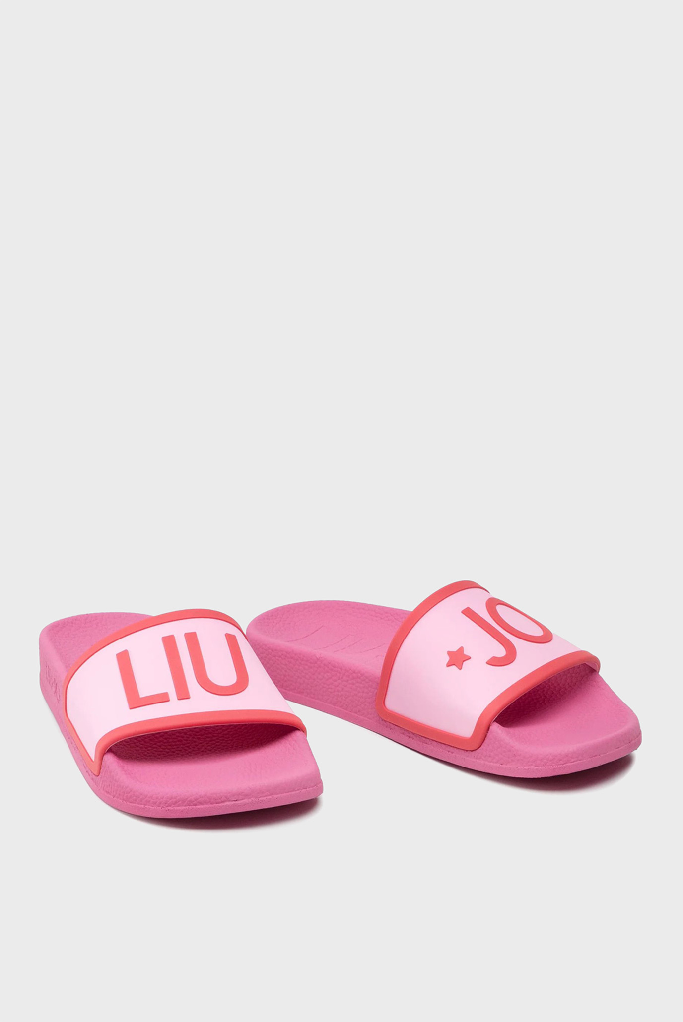 Слайдеры KOS 02 - SLIPPER RUBBERIZED FUXIA ORANGE 2