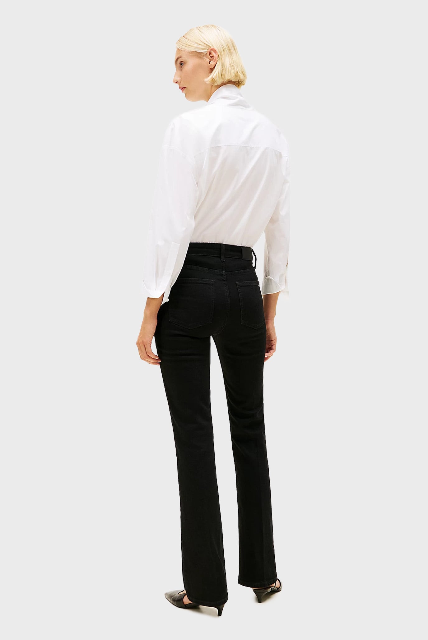 Джинсы DNM BLACK BOOTCUT HW 3