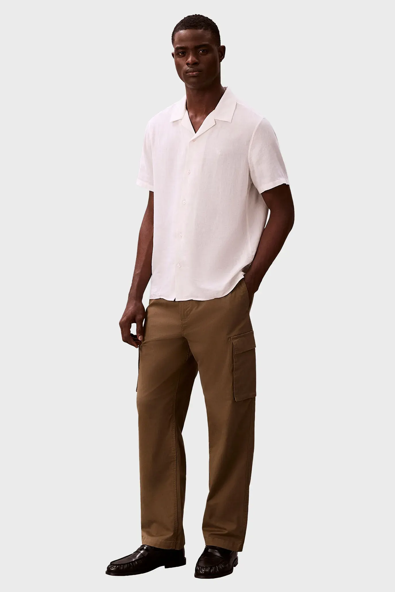 Штаны COTTON PULL ON STRAIGHT CARGO PA 2