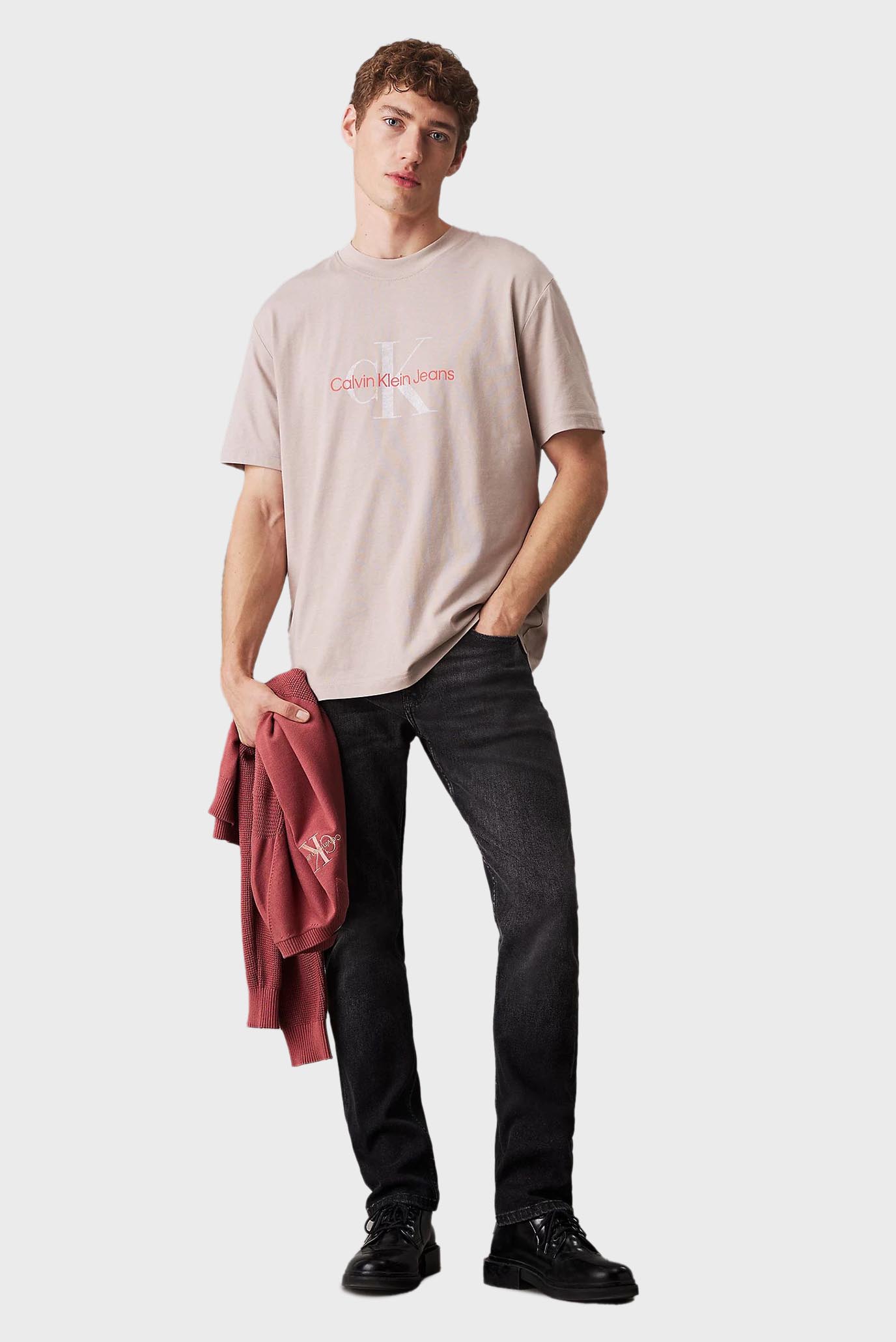 Мужские черные джинсы STRAIGHT 2