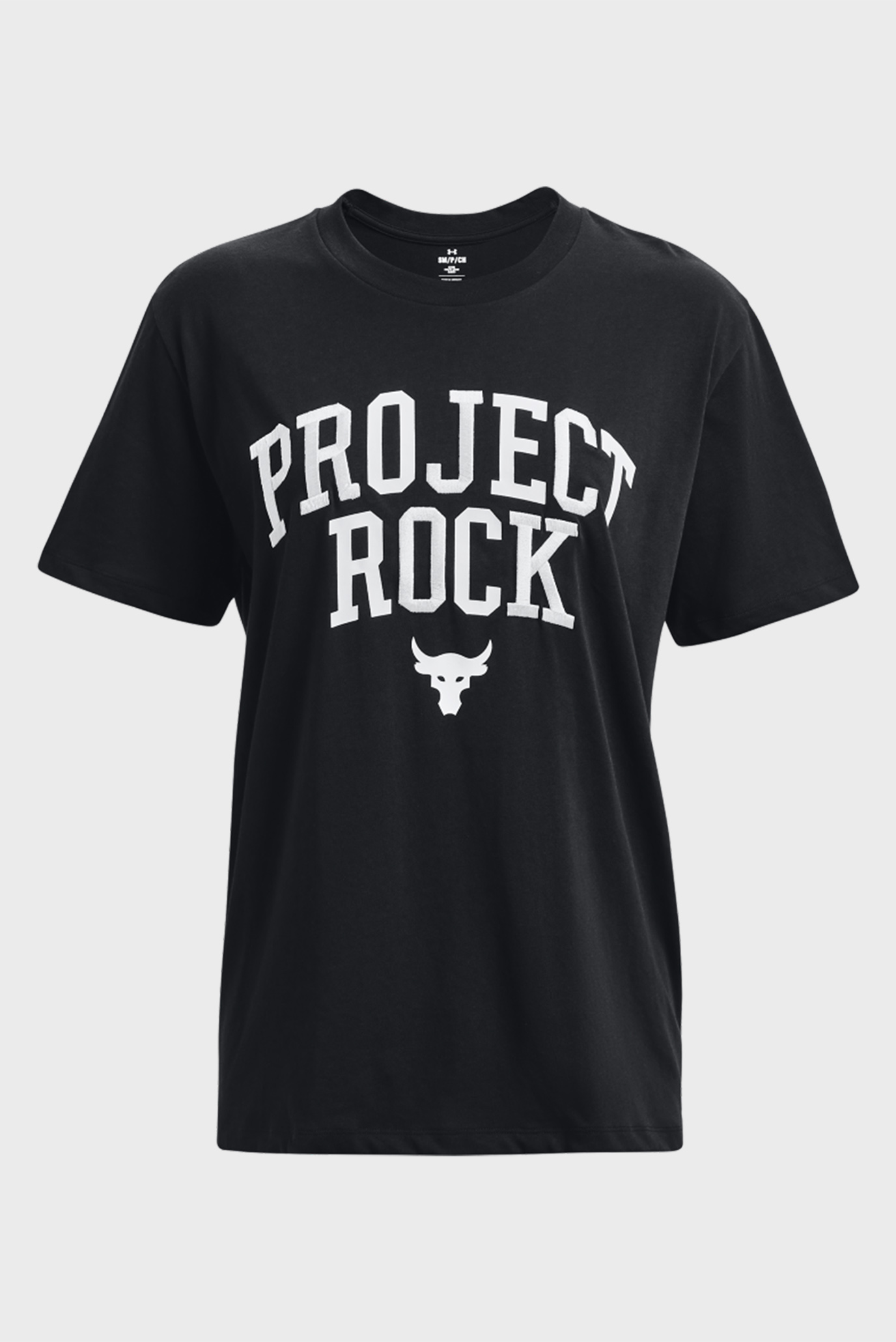 Женская черная футболка Pjt Rock Hwt Campus T 9